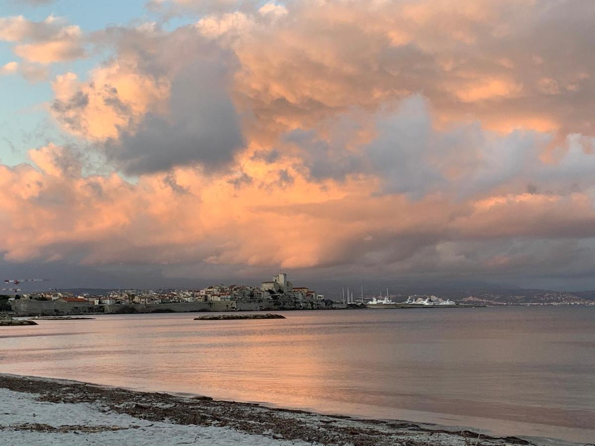 Appartement Cap d Antibes côté Salis plage Extérieur photo