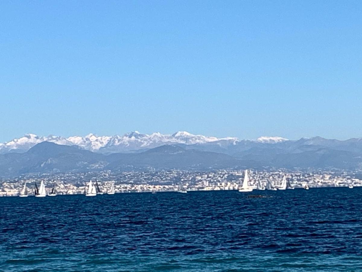 Appartement Cap d Antibes côté Salis plage Extérieur photo