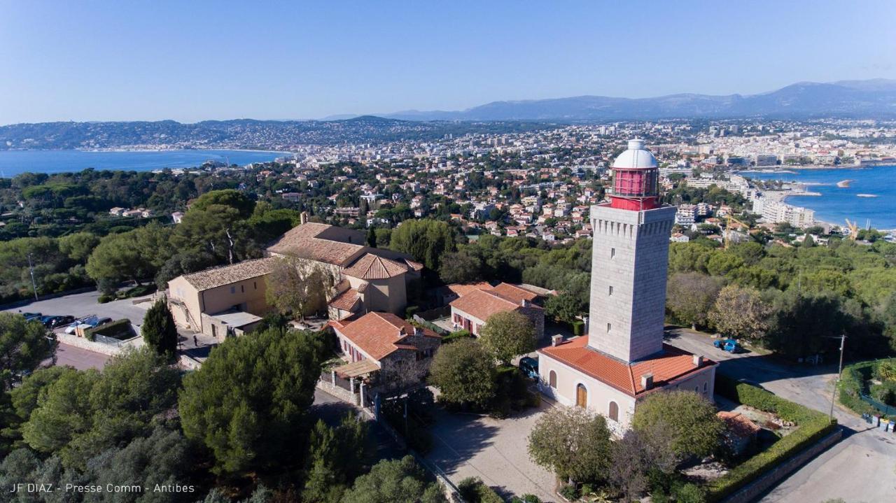 Appartement Cap d Antibes côté Salis plage Extérieur photo